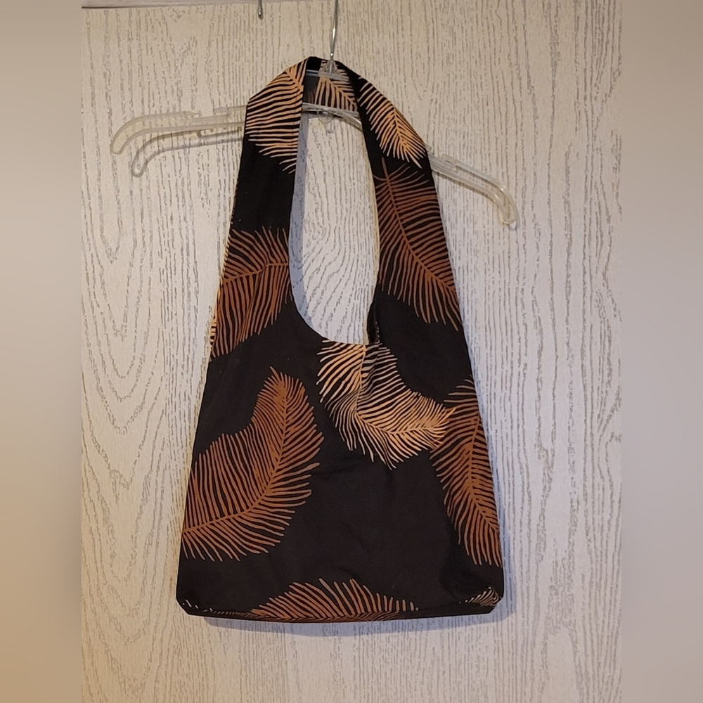 NWOT Handmade Hobo Bag made by Islanders. Matching Top Avail